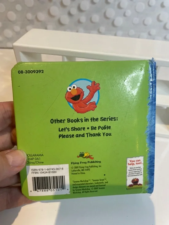 Sesame Street Grover figure & mini book - Picture 6 of 7
